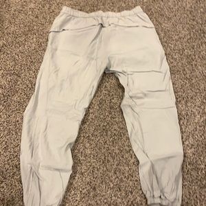 Gray Lululemon joggers